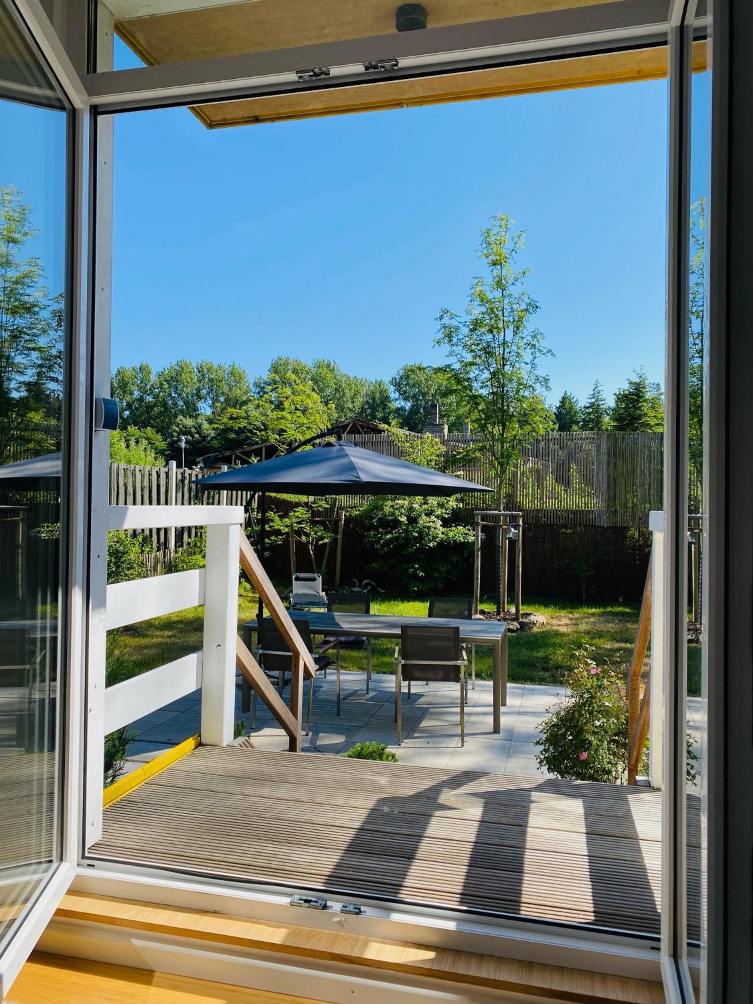 Ferienhaus Sommarstuga Wiek auf Rügen Eksteriør billede